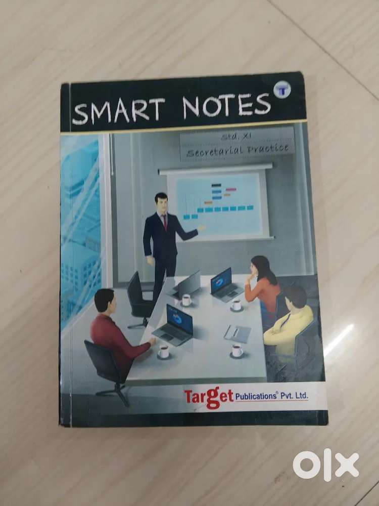 Smart notes secretarial practice