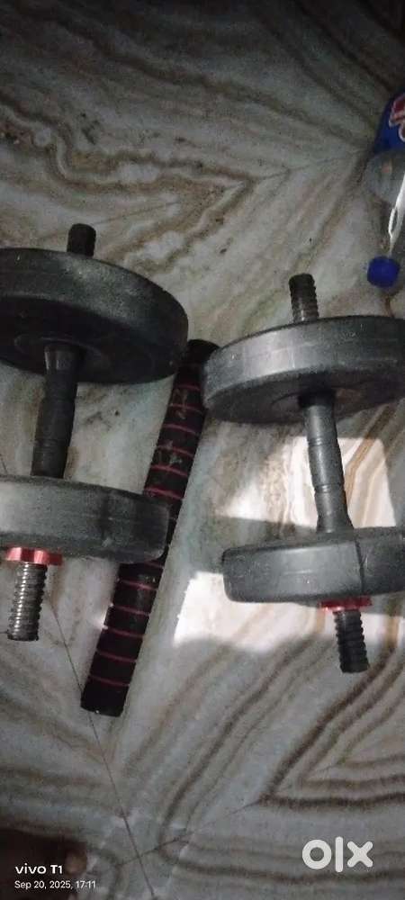 Dumbell pvc