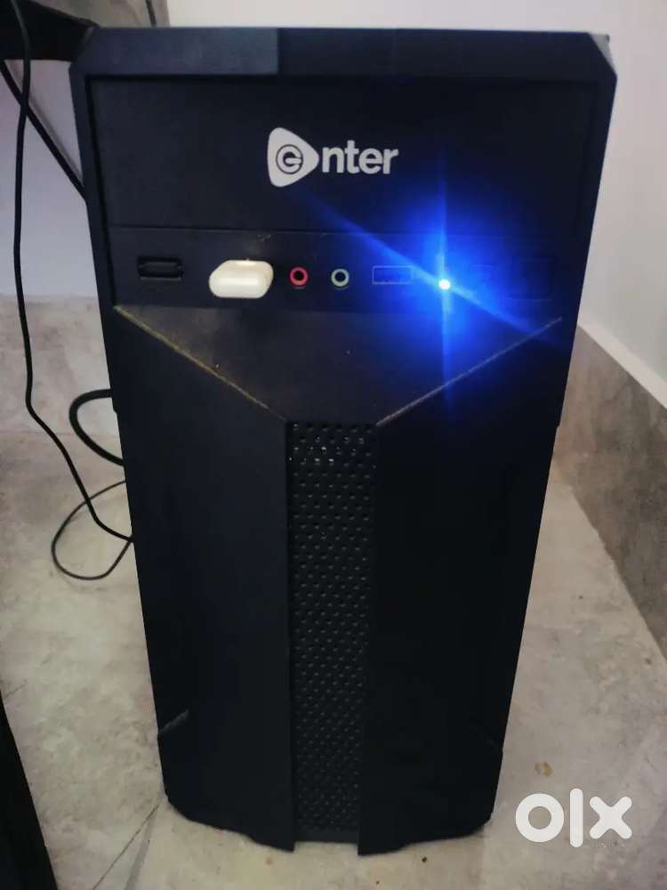 I7 PC with GTX 1050ti gpu