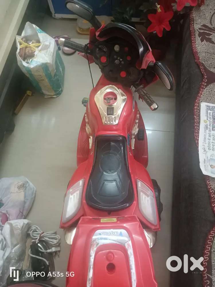 Battery bike
