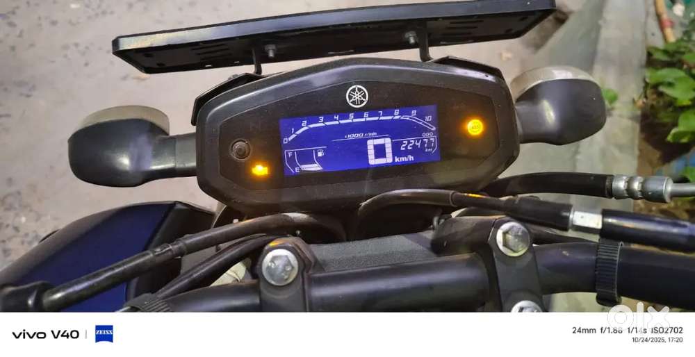 Fzs  version 0.3 model new condition new tyre