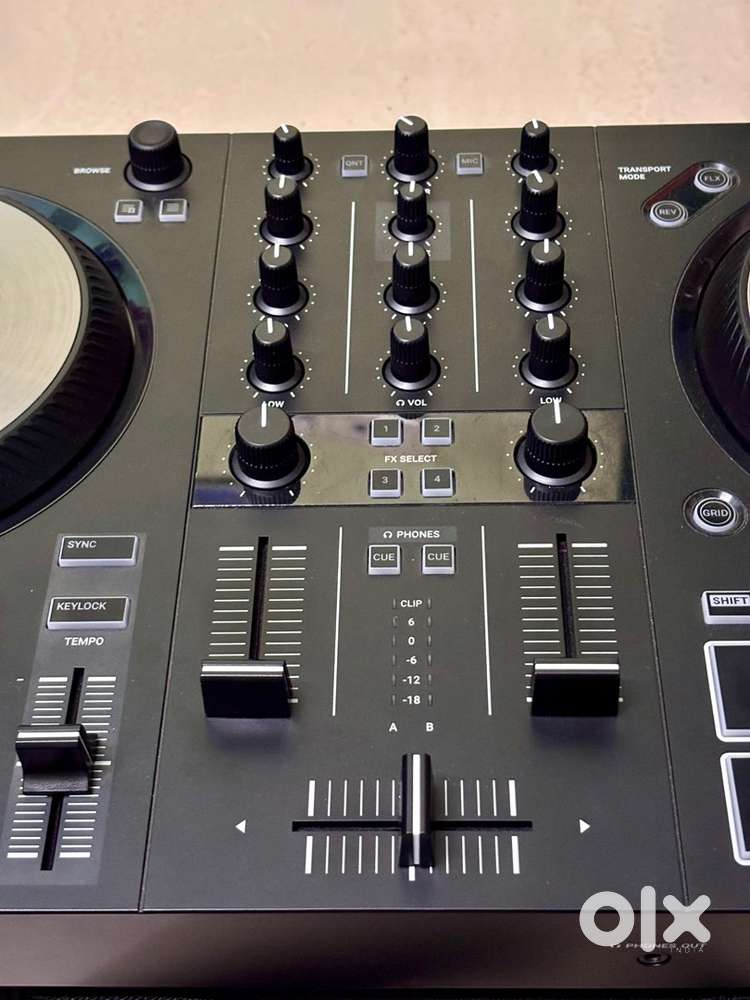 Dj controller