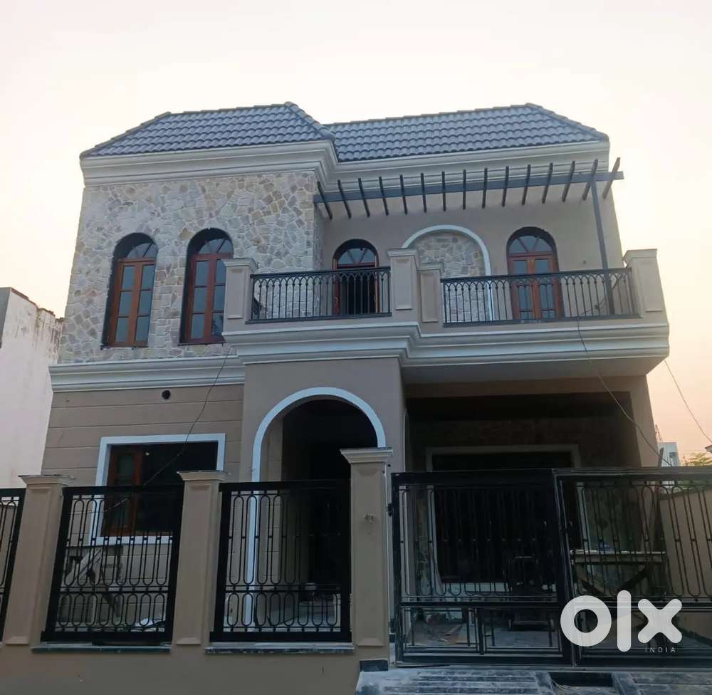 208gaj Double story kothi