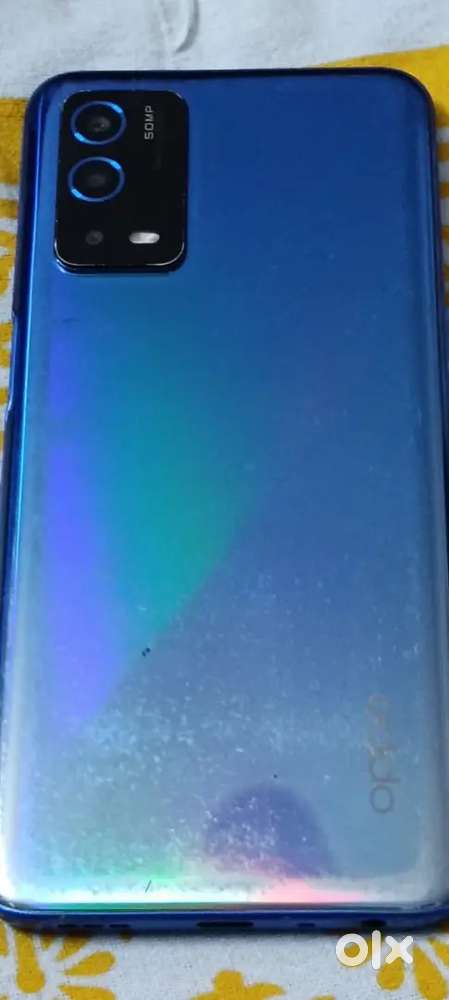 Oppo A55 blue colour 4+4 Gb /128 Gb