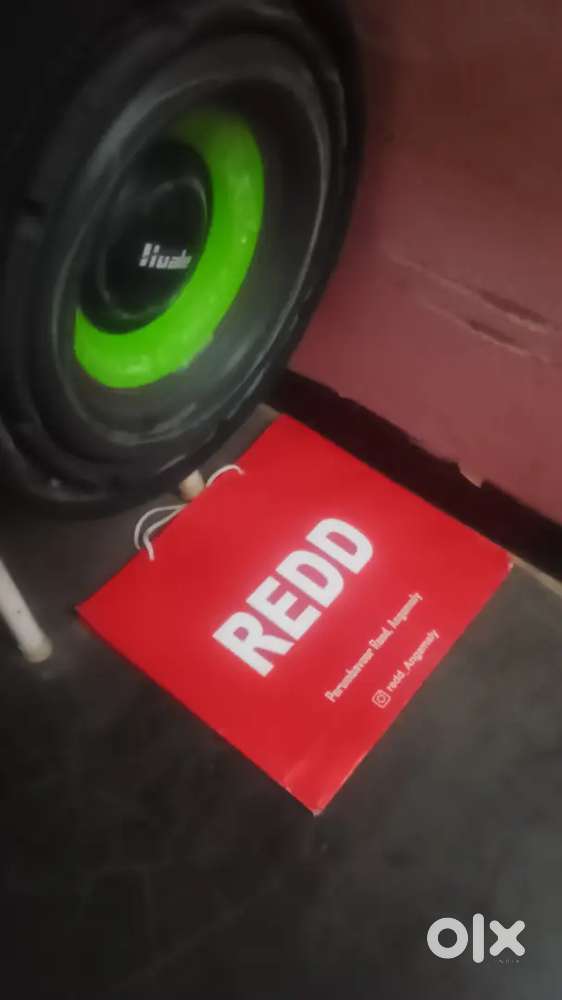 Subwoofer 12inch double magentic