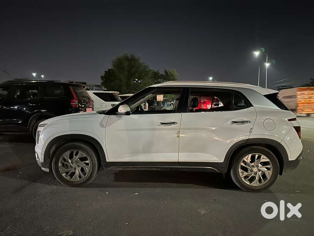 Hyundai Creta SX top model sunroofFacelift 2020 Petrol Well Maintained