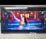 43 inch smart android frameless led tv with 600 channel free
