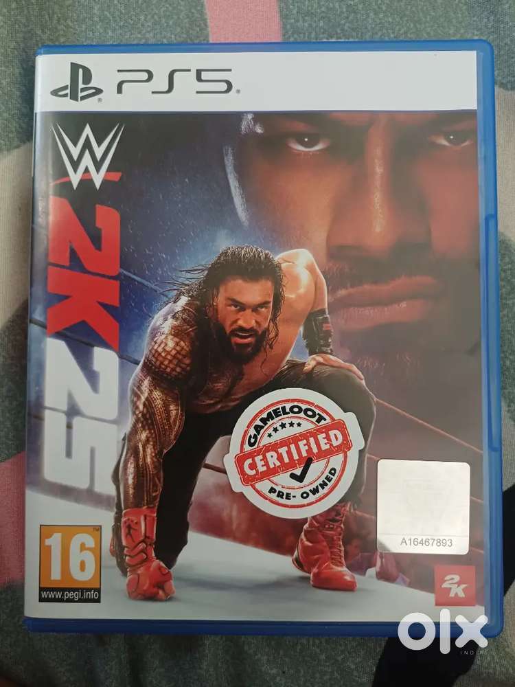 WWE2K25 PS5 CD