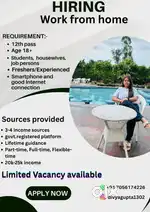 Work from home opportunity