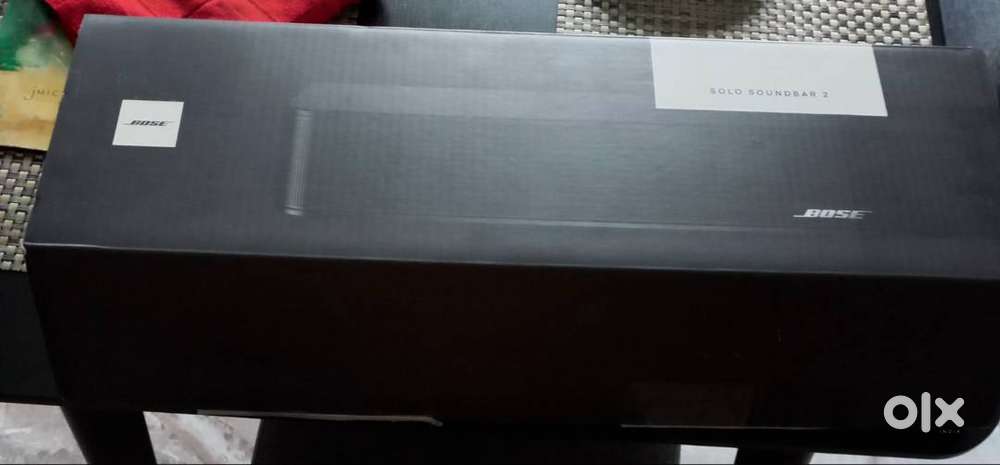 Bose Sound Bar BRAND NEW.