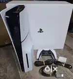 Sony PlayStation 5 Slim Disc Edition 1TB Gaming Console White - CFI-20
