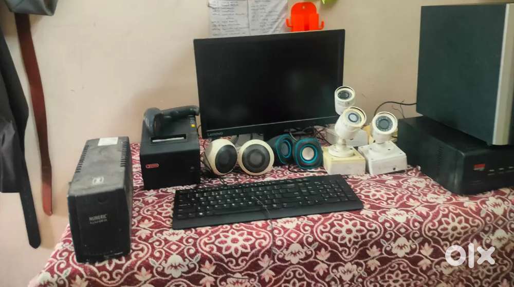 Lenova , 2017 ,used for only 1 year