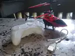 Remote control helicopter with charging cable rupees - 500