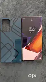 Samsung note 20 ultra 5g 12+128.   Exchange