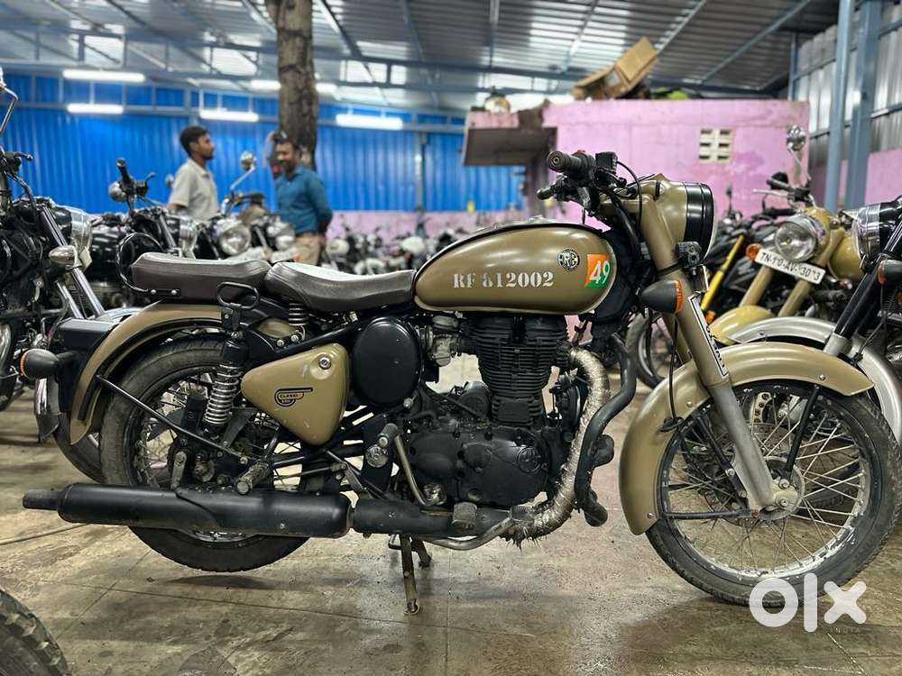(EXCHANGE AVAILABLE) ROYAL ENFIELD CLASSIC 350 MINT CONDITION
