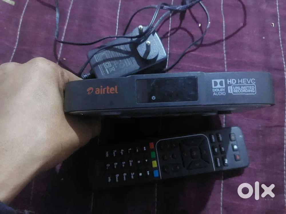 Airtel hd tv box