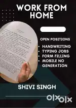 PART TIME JOBS-WORK FROM HOME-SIMPLE TYPING & EASY WRITING JOBS