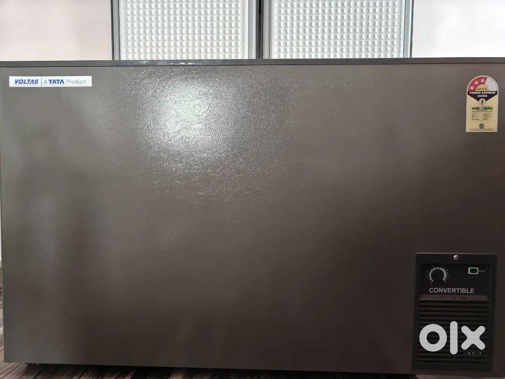 Voltas Double door Deep freezer cum chiller