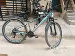 21 gear cycle with double disk break in very good condition