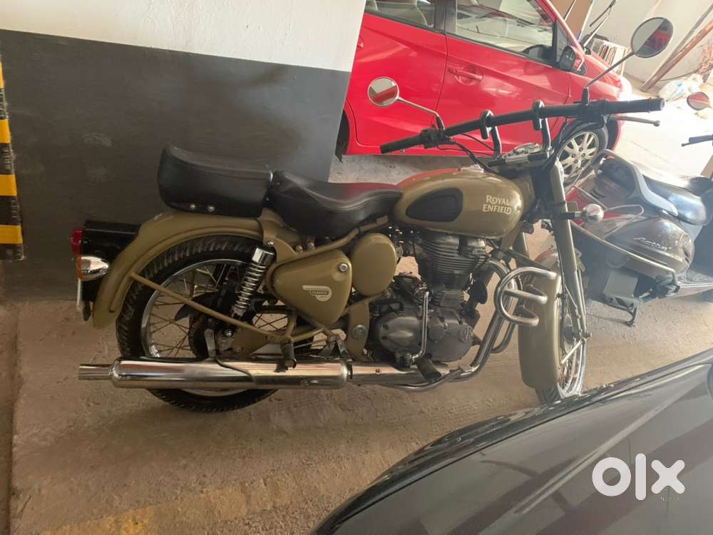 Superb condition less driven Royal Enfield Desert Storm 500 CC