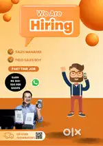 Part Time Job for Field Sales Executive/Manager
