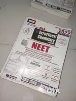 Errorless Chemistry NEET 2022 (Volume-1 & 2) Excellent Condition