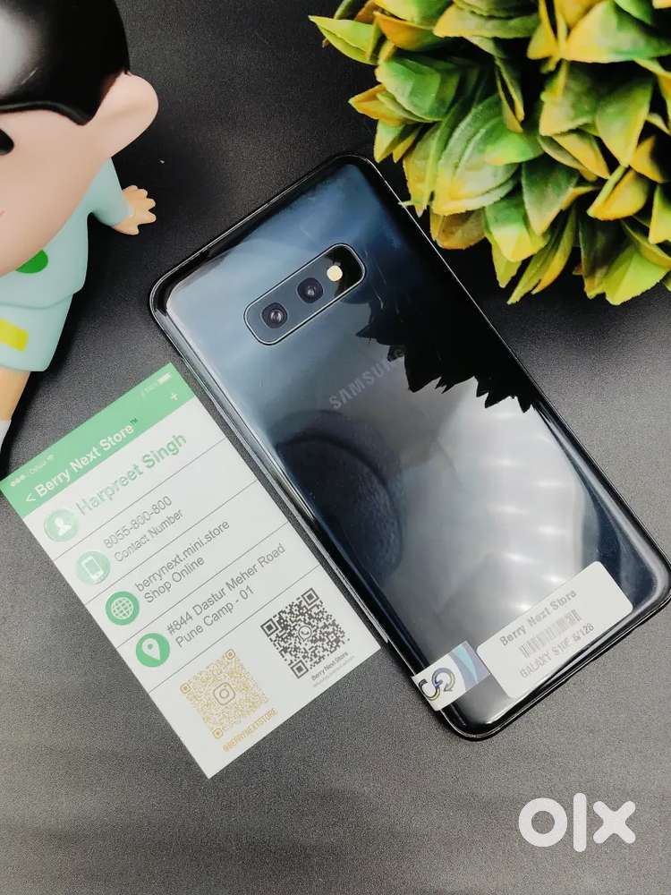 SAMSUNG GALAXY S10E 6/128GB STROAGE - FULLY TESTED CONDITION DEVICE .