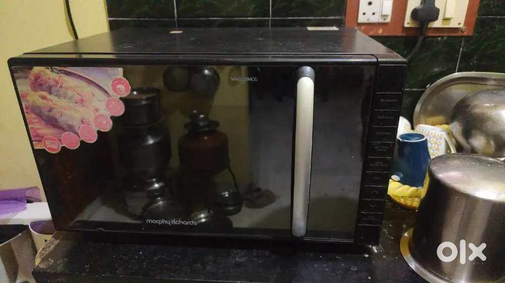Micro oven and videocon 6kg good condition