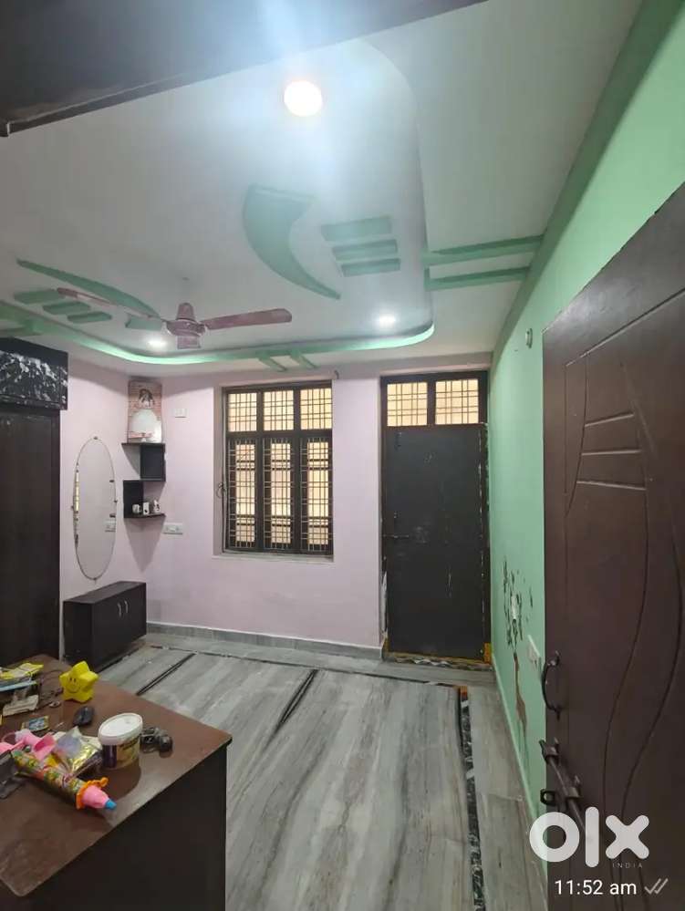 Semi furnished 2 bhk for rent