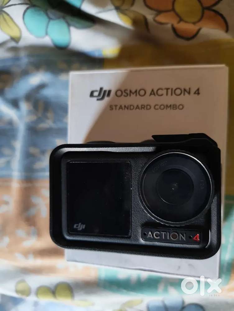 DJI action 4 standard combo less useaj