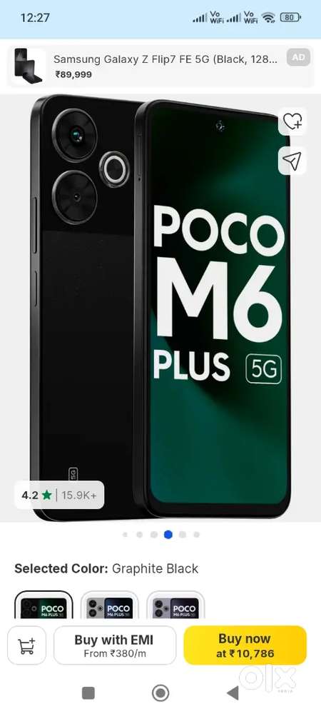 Poco 5G mobile 464