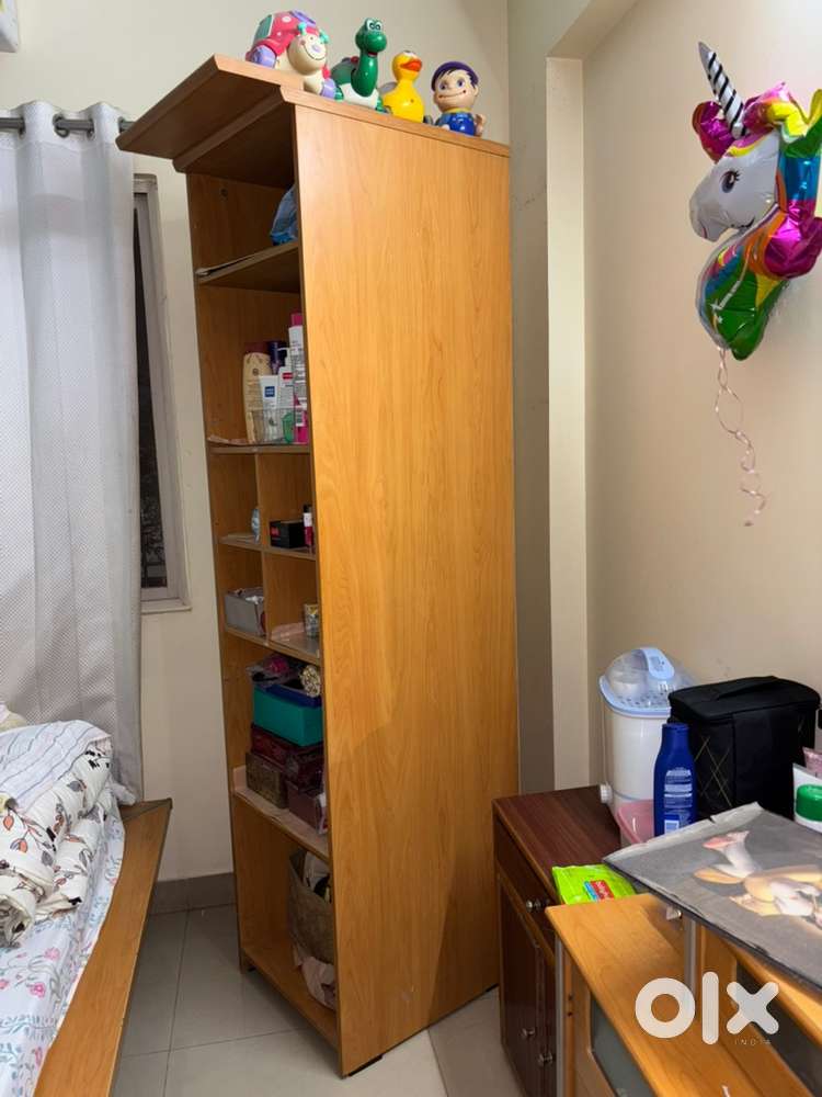 Tall Unit Open Shelves