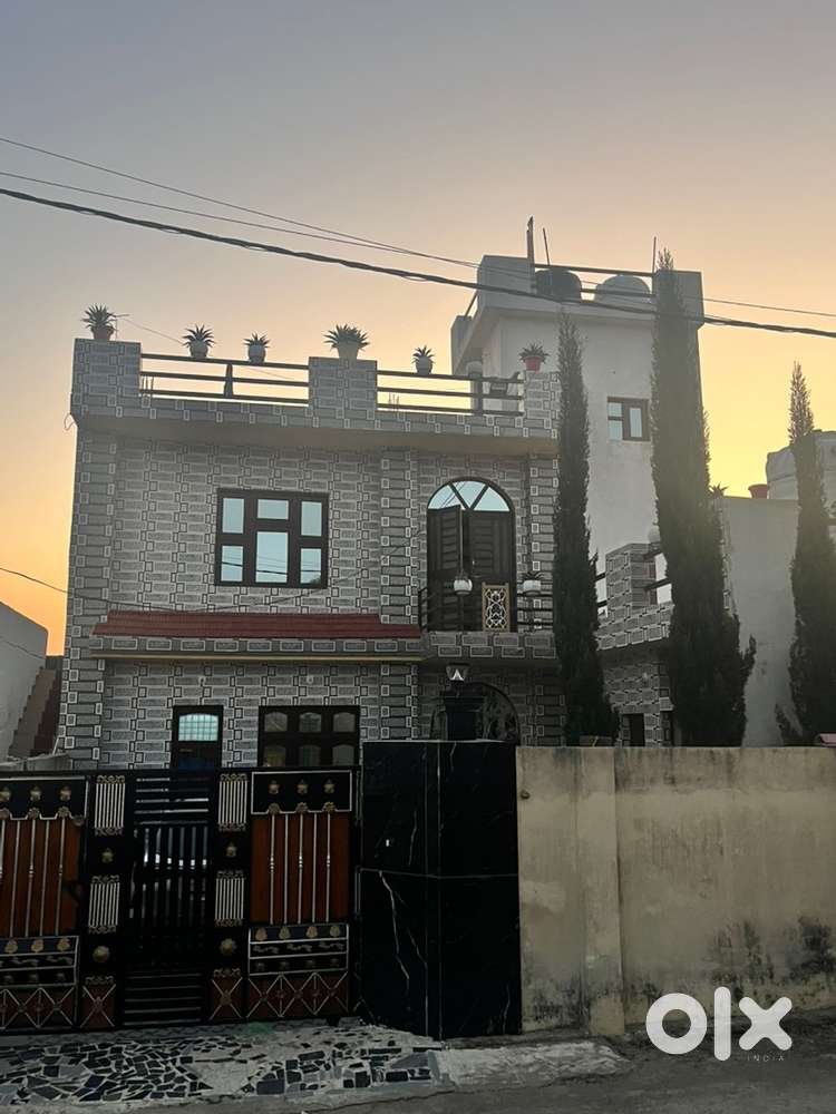 Double storey house at sunjwan