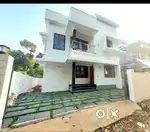 NEWLY 4 BED ROOMS 1500 SQFT HOUSE IN VARAPUZHA NEAR EDAPALLY