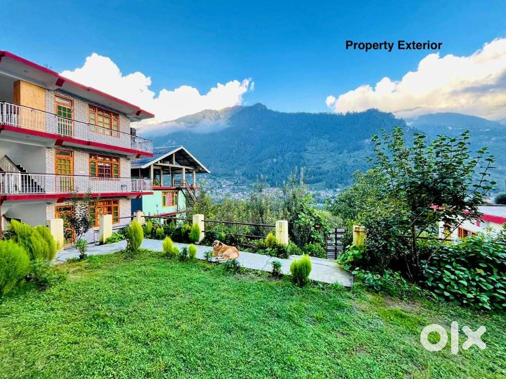 270degree views, just 1.5km to Mall road situated in a rustic Village