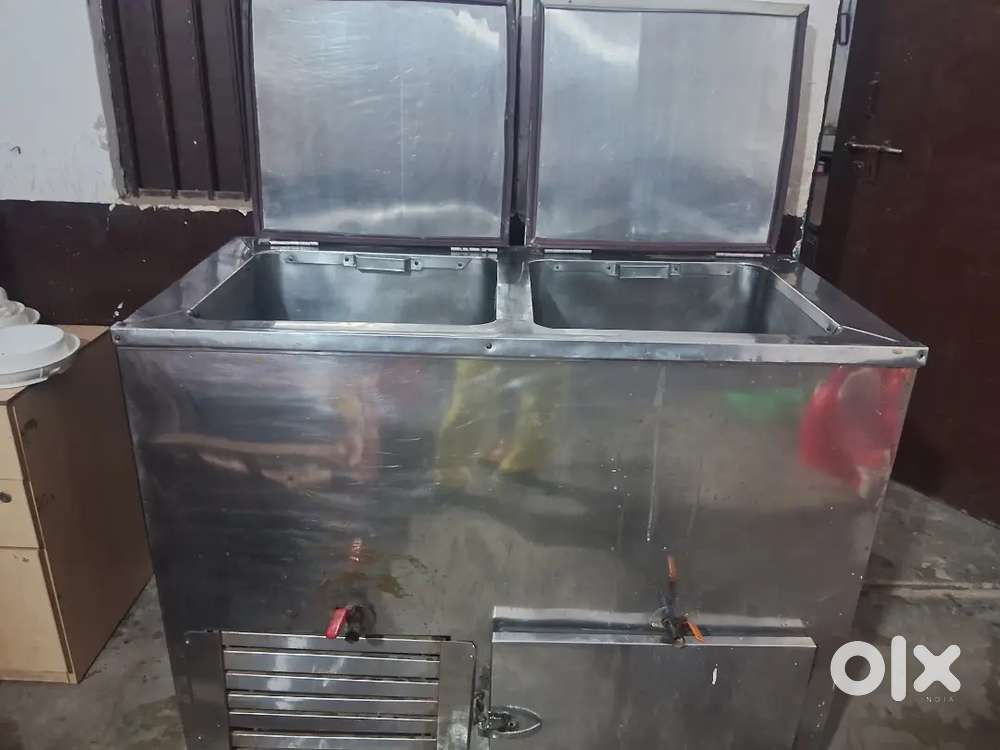 Milk and ice-cream freeze