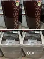 2nd Hand FRIDGE  best Rate with warranty& WASHING MACHINE SELL