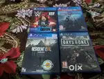 Ps4 games new condition