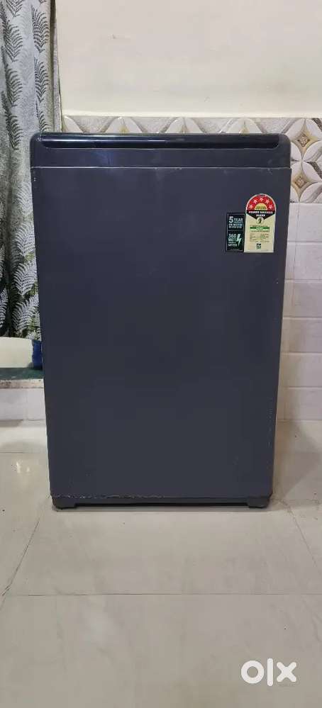 Whirlpool washing machine automatic