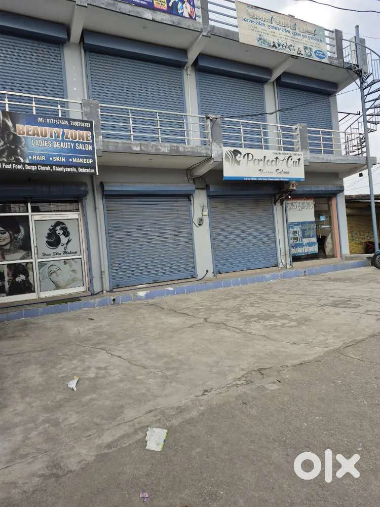 Ground floor Commercial shop for Rent -450 sqft, bhaniyawala market