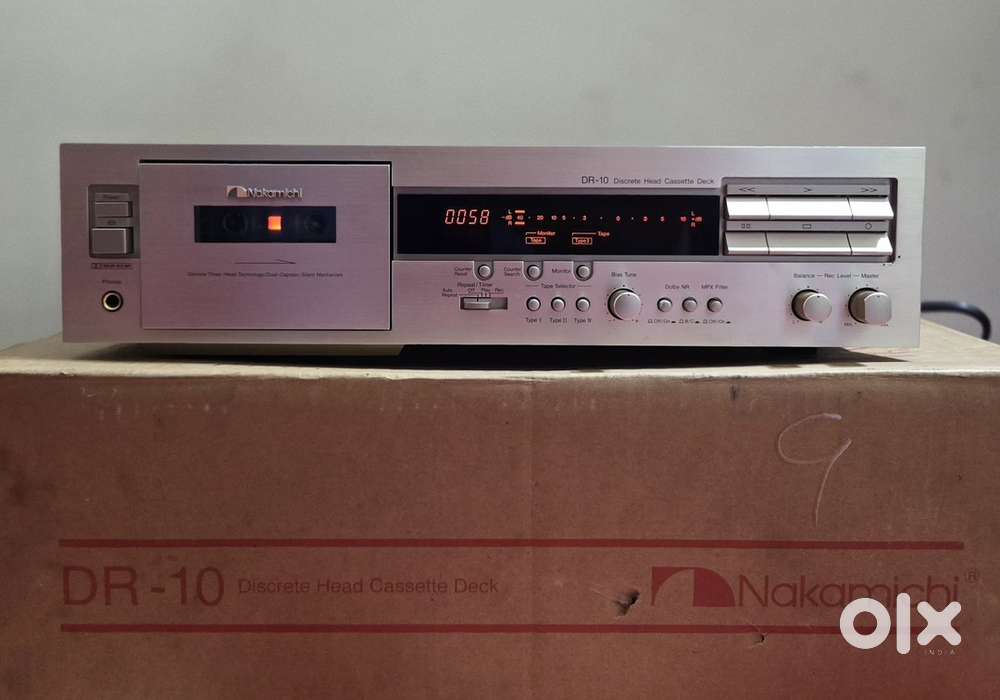 Nakamichi DR-10 discrete 3 head deck