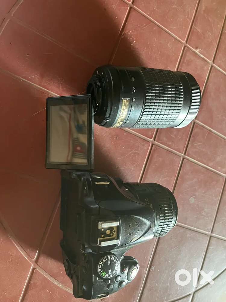 Nikon 5200d dual lens