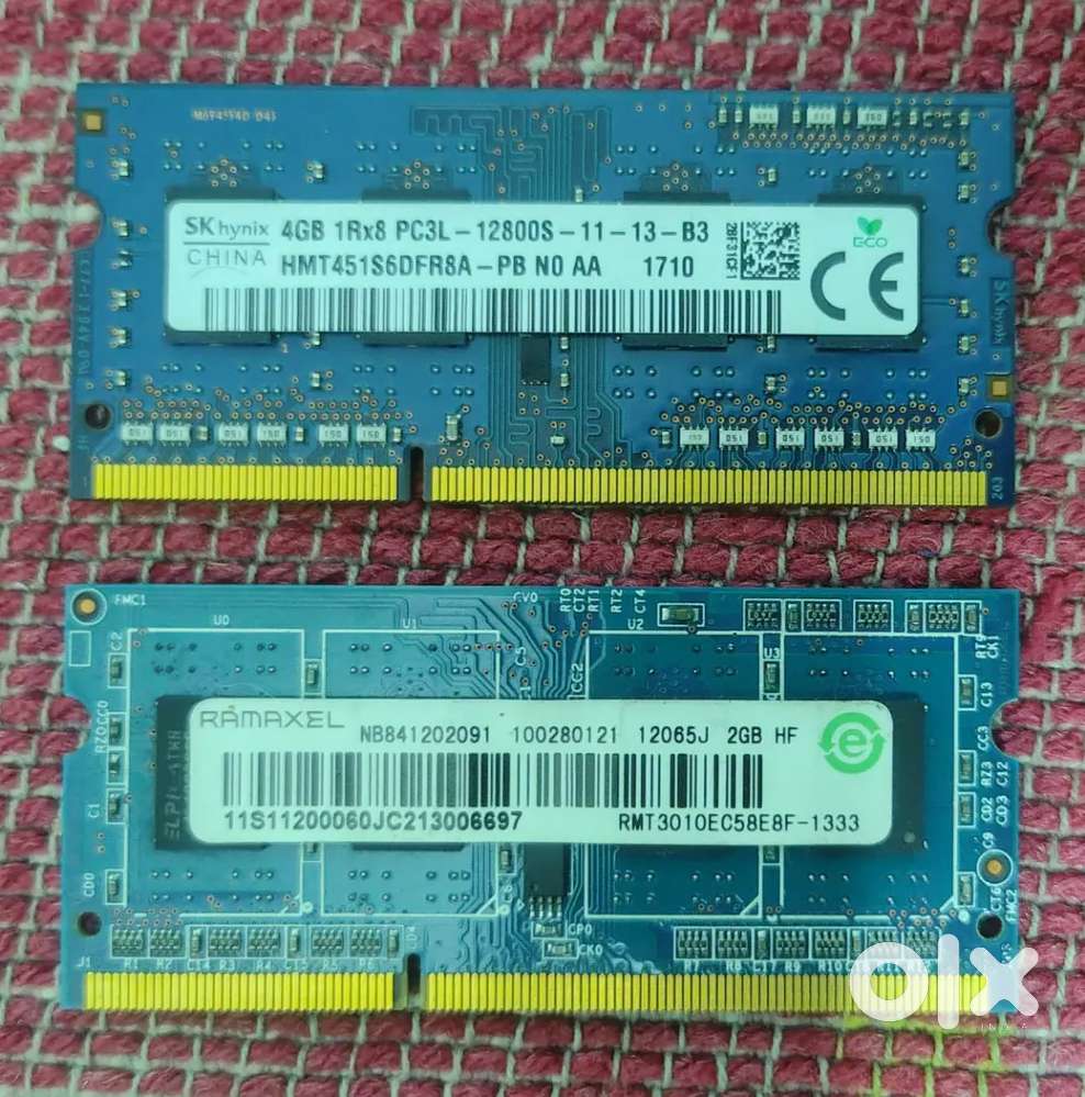 SK hynix RAM 4gb & 2gb