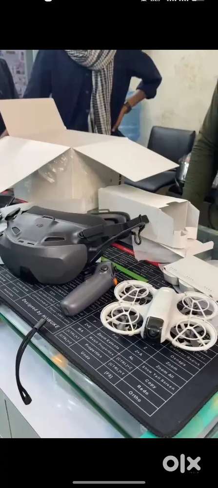 DJI neo goggles combo pack