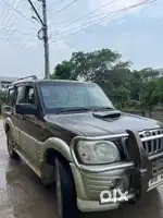 Mahindra Scorpio Vlx Income Tax Officer car