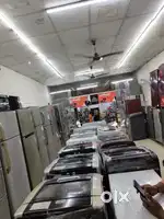 REFURBISHED FRIDGE AND AUTOMATIC &SEMI WASHING MACHINE