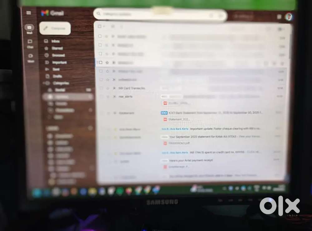 3 Years old Good Condition Computer monitor