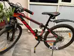 Kross Impel bike with 14 gears, aluminium body,hardly used