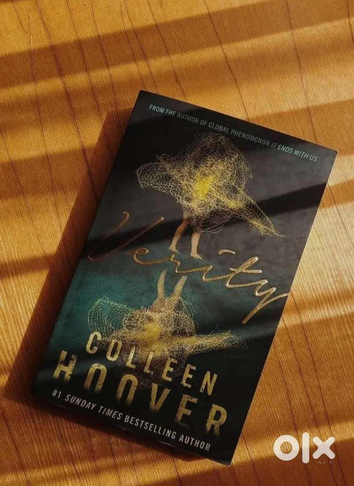Verity by Colleen Hoover – Bestseller (Like New Condition)