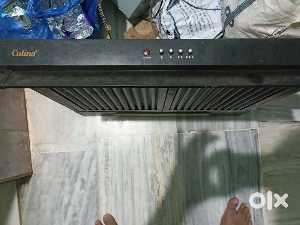 Selling of 2 year old chimney.No bargain...